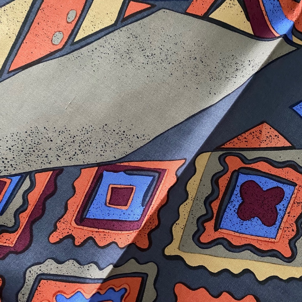 Vintage Jim Thompson Silk Scarf - Picture 9 of 10
